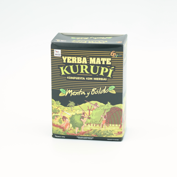 Kurupi Menta y Boldo - 500 g